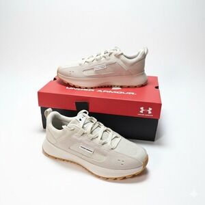 Under Armour UA Street Mirage Women's Shoes Size 9.5 Bone/Gum 3028379-279 NEW